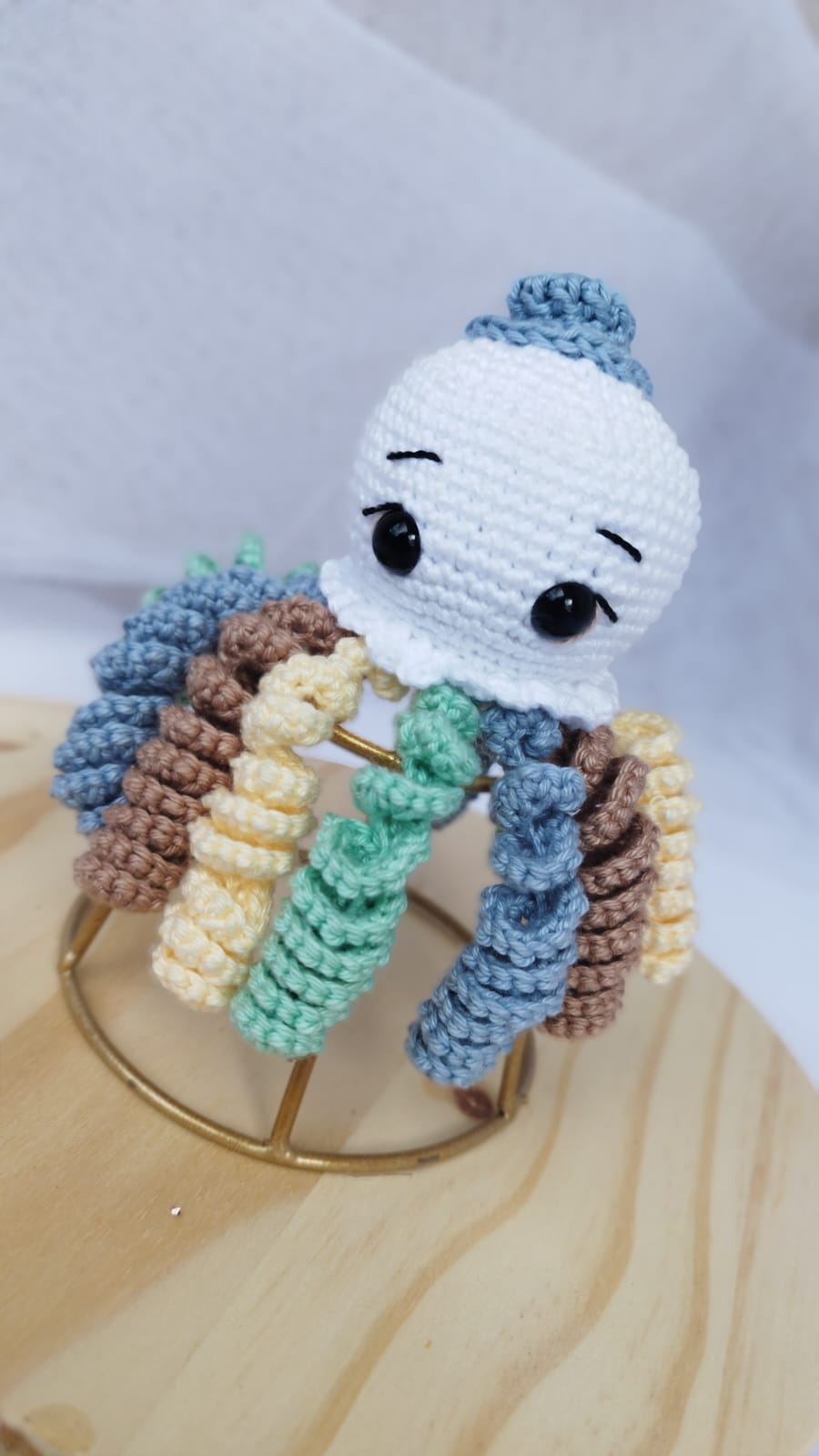 Amigurumi artesanal Mimi Kits Baby